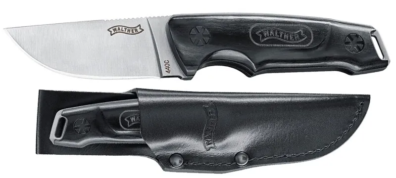 Μαχαίρι Walther BNK6 (5.0845) · Negro