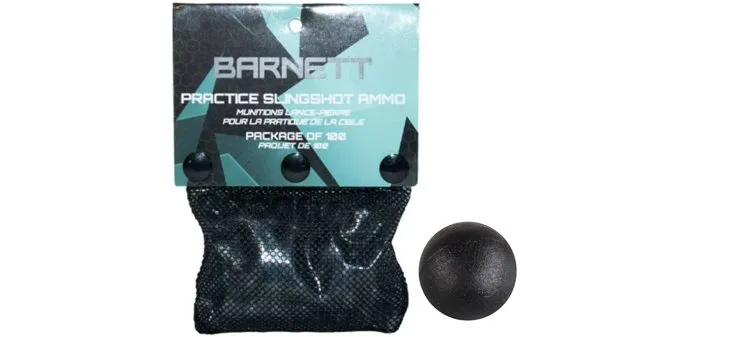 Μπίλιες Barnett Prsactice Slingshot Ammo 100PCS