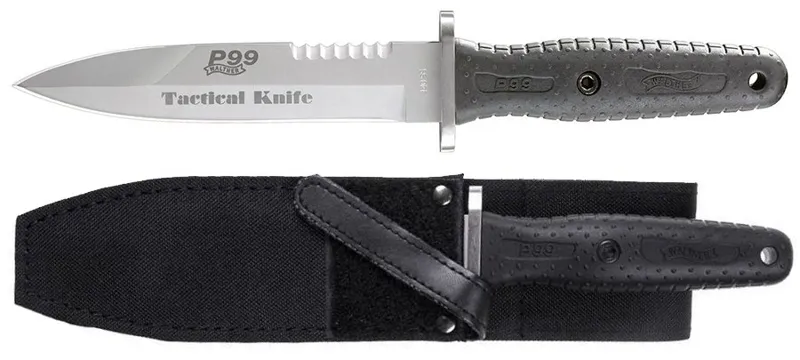 Μαχαίρι Walther P99 Tactical (5.2179) · Negro