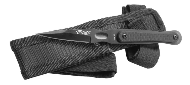 Μαχαίρι Walther Mdk · Negro