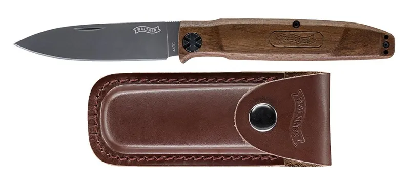 Σουγιάς Walther BWK5 (5.0841) · Negro