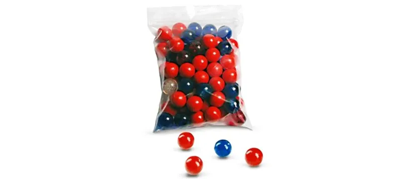Μπίλιες Σφεντόνας Πλαστικές 17mm/40PCS