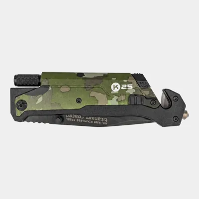 Navaja con Pedernal y Linterna - K25