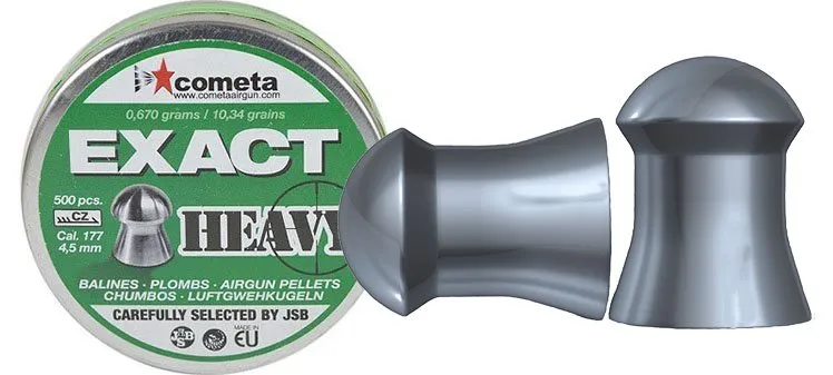 Βολίδες Cometa Exact Heavy 4.52mm/500PCS