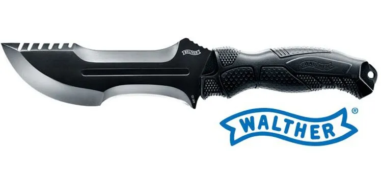 Μαχαίρι Walther OSK I (5.0760) · Negro