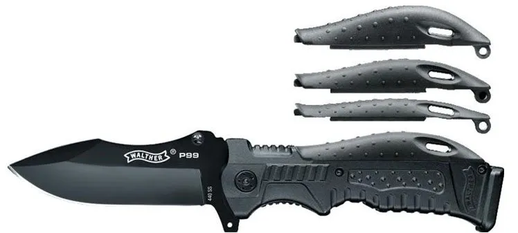Σουγιάς Walther P99 (5.0749) · Negro