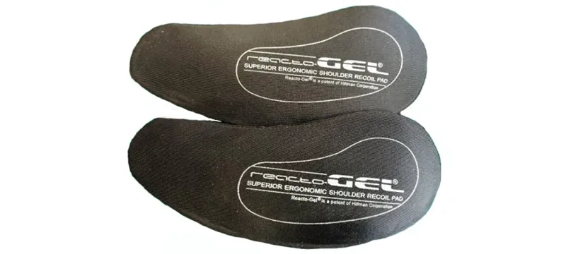 Shoulder Recoil Pad ReactoGEL (Αντικραδασμικό Πέλμα Για Τον Ώμο) (1 Τεμάχιο)