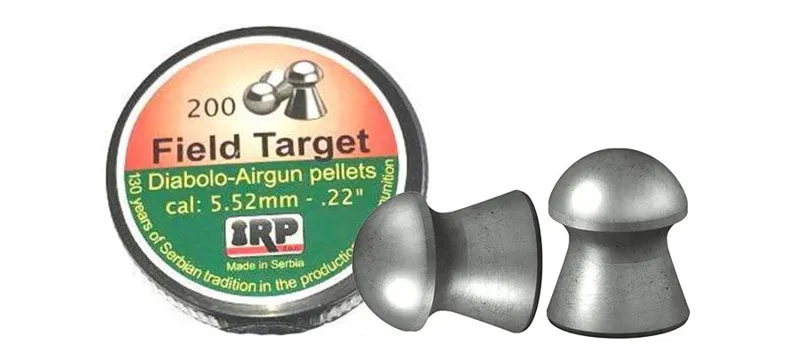 Βολίδες IRP Field Target 5.52mm/200PCS