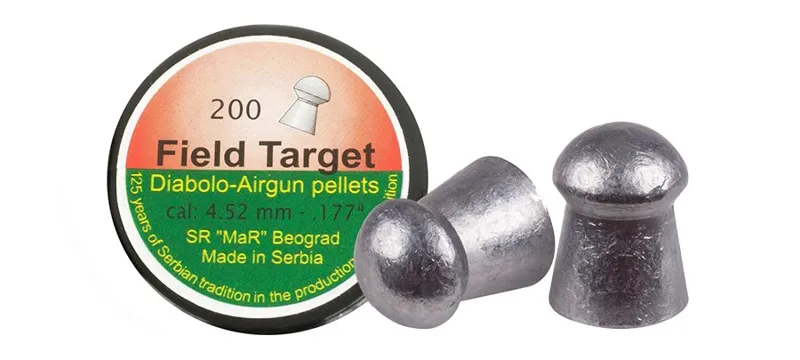 Βολίδες IRP Field Target 4.52mm/200PCS