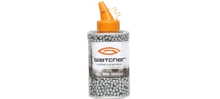 BBs Gletcher 4.5mm/3000PCS