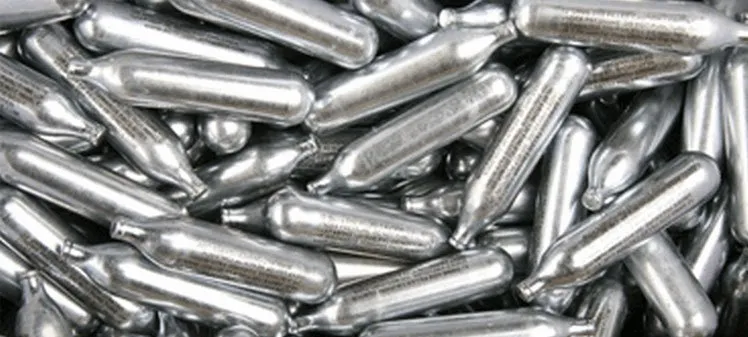 CO2 Cartridge 12g/100PCS (Αμπούλες 100 Τεμάχια)