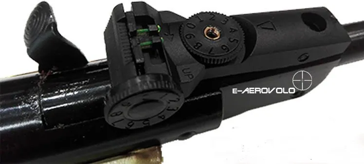 TSS Rear Sight Fiber Optic (Κλισιοσκόπιο TSS)