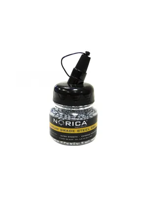 Bolas BBs Acero Zincado 4,5mm 1500 - NORICA