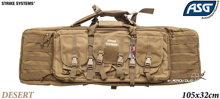 Θήκη Strike System 105x32cm Backpack (18663) (Για ΔΥΟ Όπλα) · Tan / FDE