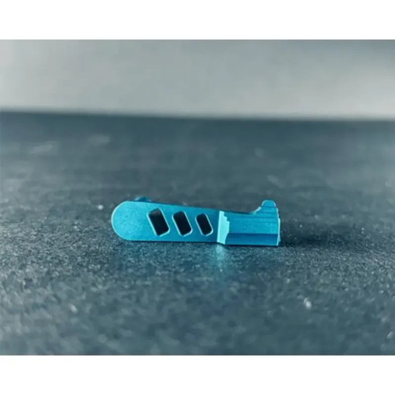 Dr Aluminium Slide Stop Type A Aqua · Negro