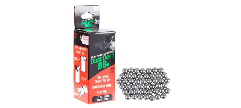 BBs Dust Devil 4.5mm/1500PCS (AV-DD177BB)