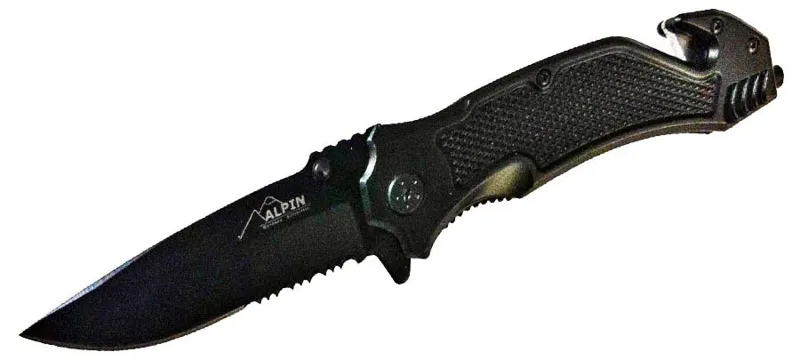 Σουγιάς Alpin Rescue D2 (14630) · Negro