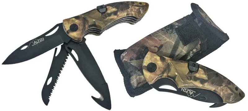 Σουγιάς Alpin Camping Tool (BF-11819)