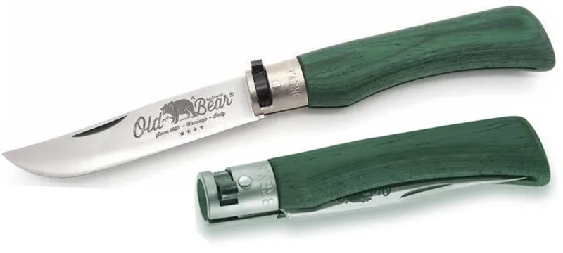 Σουγιάς Antonini Old Bear L · Verde / OD