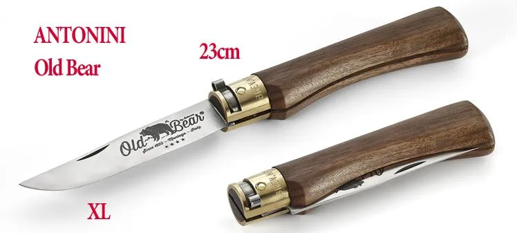 Σουγιάς Antonini Old Bear Walnut XL (9307/23LN)
