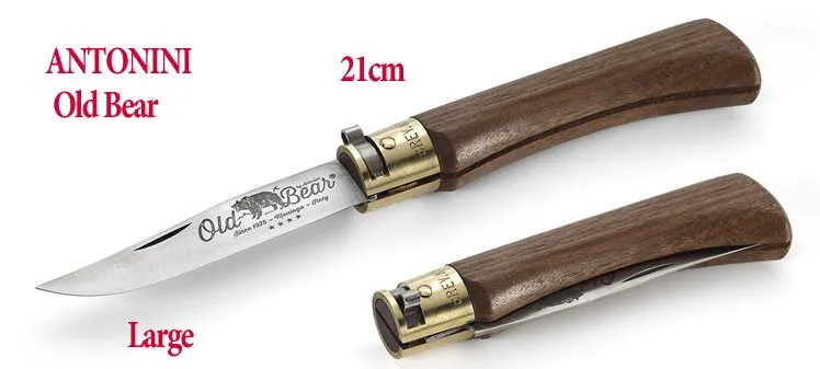 Σουγιάς Antonini Old Bear Walnut L (9307/21 LN)