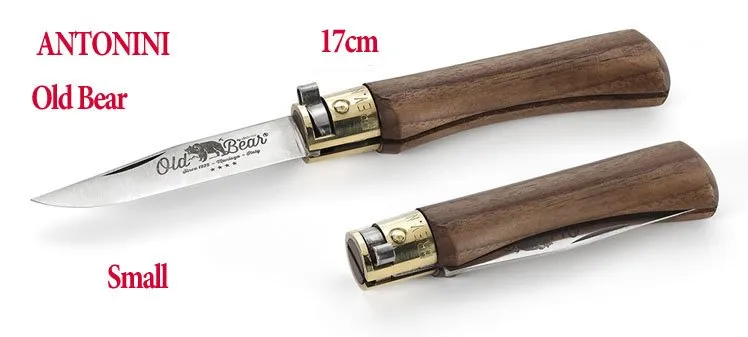 Σουγιάς Antonini Old Bear Walnut S (9307/17_LN)