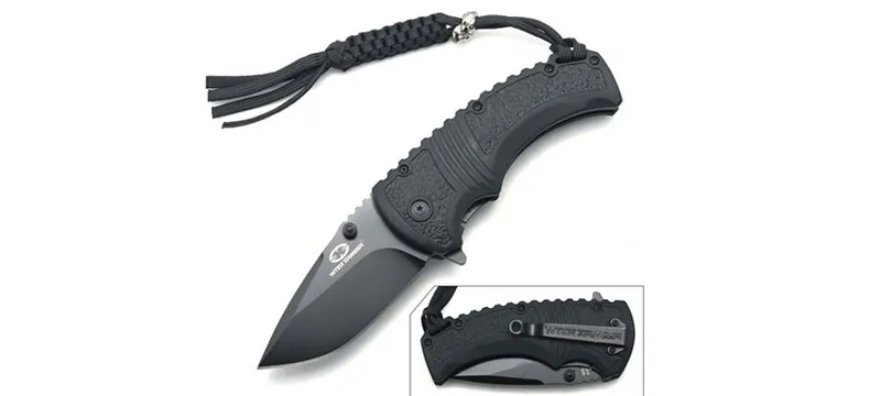 Σουγιάς B (WA-007BK) · Negro