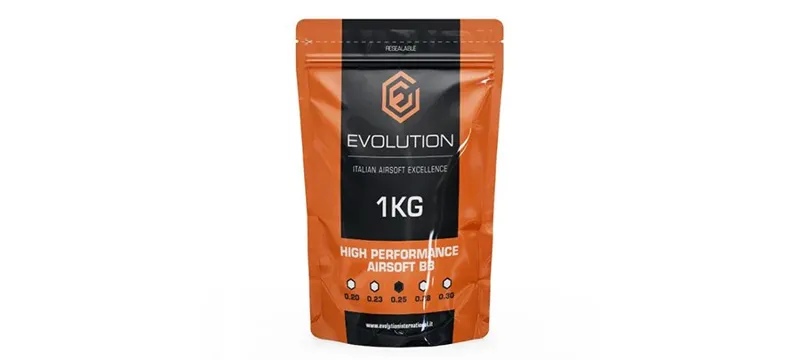 Μπίλιες Soft High Performance BB 0.25g / 4000PCS (1kg)