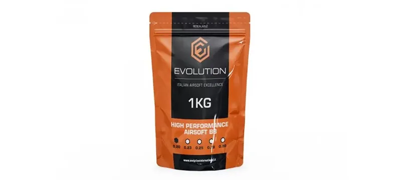Μπίλιες Soft High Performance BB 0.20g / 5000PCS (1kg)