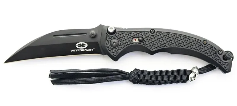 Σουγιάς Claw (WA-075BK) · Negro
