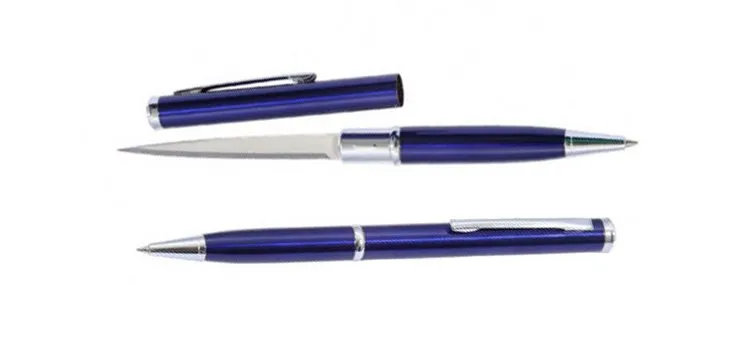 Στυλός – Μαχαίρι (Blue) · Azul