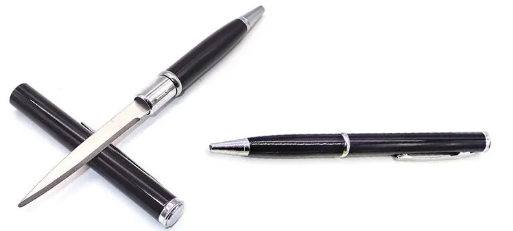 Στυλός – Μαχαίρι (Black) · Negro
