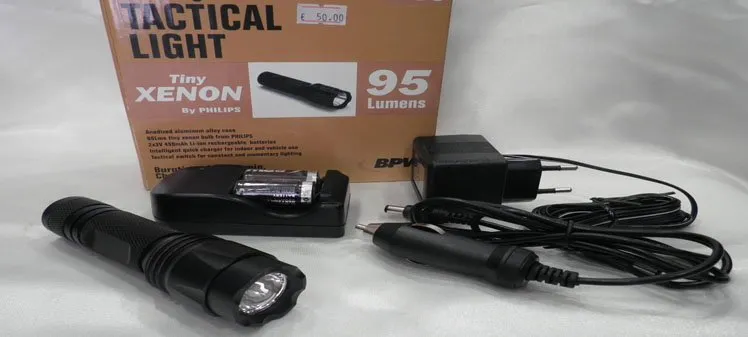 Φακός Philips Tactical-Light Επαναφορτιζόμενος