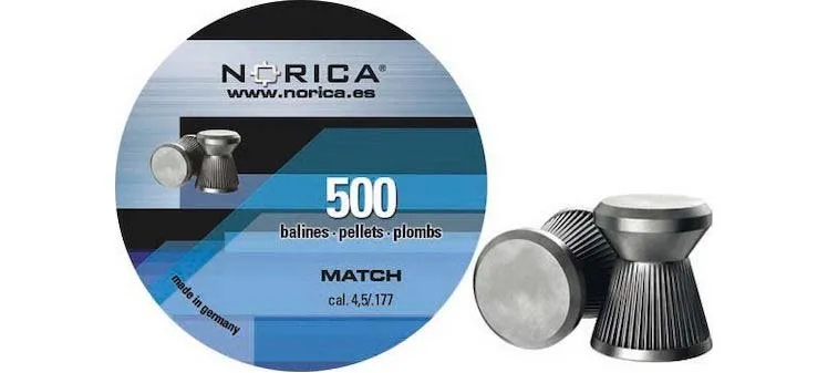 Βολίδες MATCH 4.50mm/500PCS