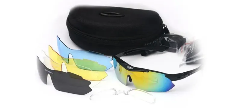 Γυαλιά Sport Genuine Software · Negro