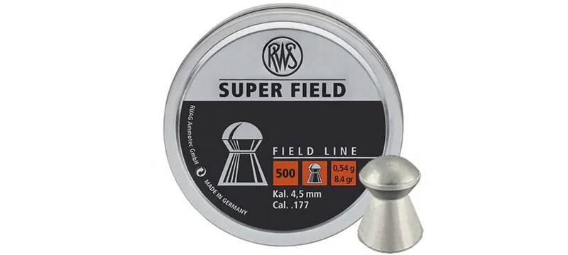 Βολίδες SUPER FIELD 4.51mm/500PCS