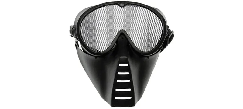 Μάσκα Προστασίας Full Face (15173) · Negro