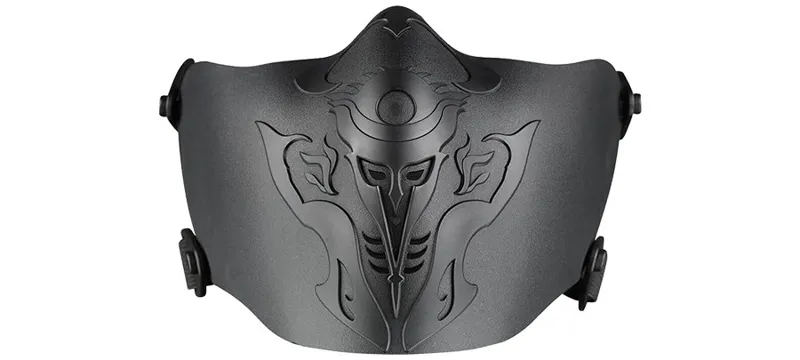 Μάσκα Προστασίας HalfFace Mask (2-AAMPO) · Negro