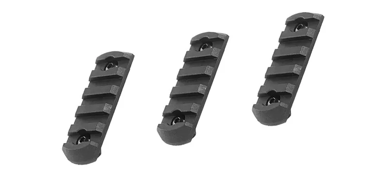 Ράγες M-Lock Rail Short 3PCS (19087)