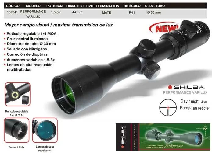Performance Varilux 1,5-6×44
