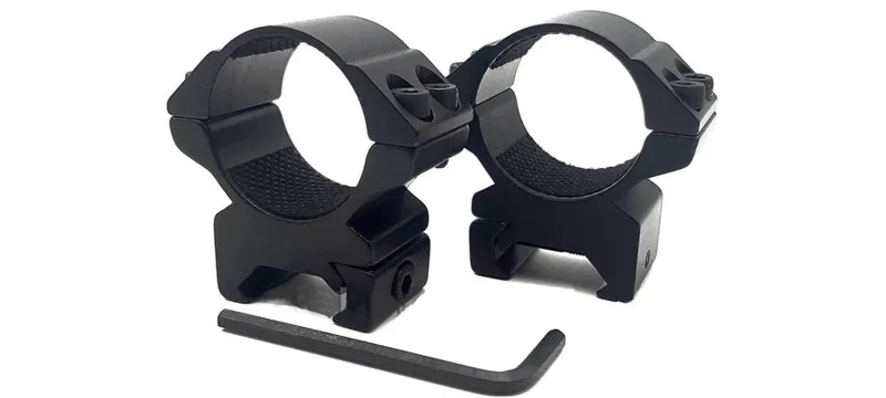 Δαχτυλίδια 30mm Medium (Weaver)