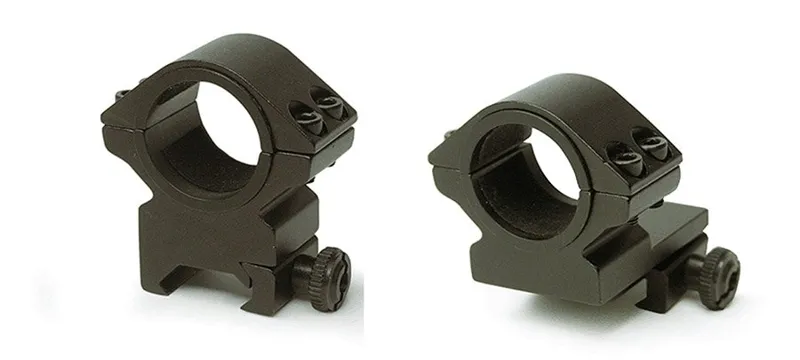 Δαχτυλίδια Dual-T 25/30mm Weaver