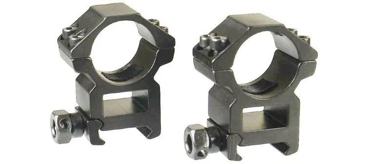 Δαχτυλίδια MountRing 25mm Weaver (HIGH)
