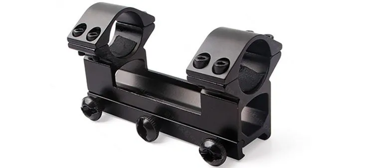 Μονοκόματη Βάση Για Διόπτρα Weaver 25mm HIGH (10cm)