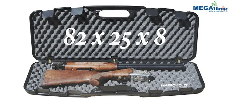 Βαλίτσα PVC 82x25x8cm Για Όπλο Ή Αεροβόλο