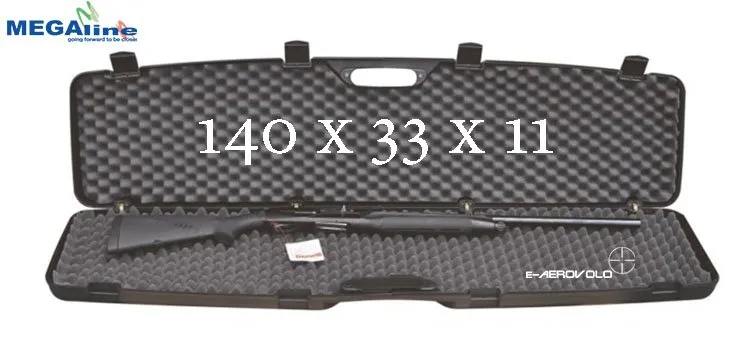 Βαλίτσα PVC 140x33x11cm Για Όπλο Ή Αεροβόλο