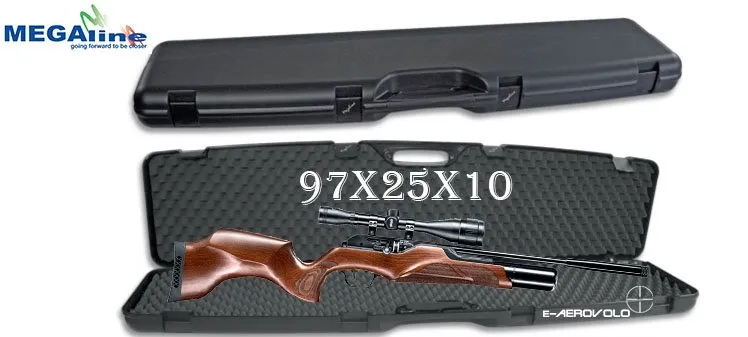 Βαλίτσα PVC 97x25x10cm Για Όπλο Ή Αεροβόλο