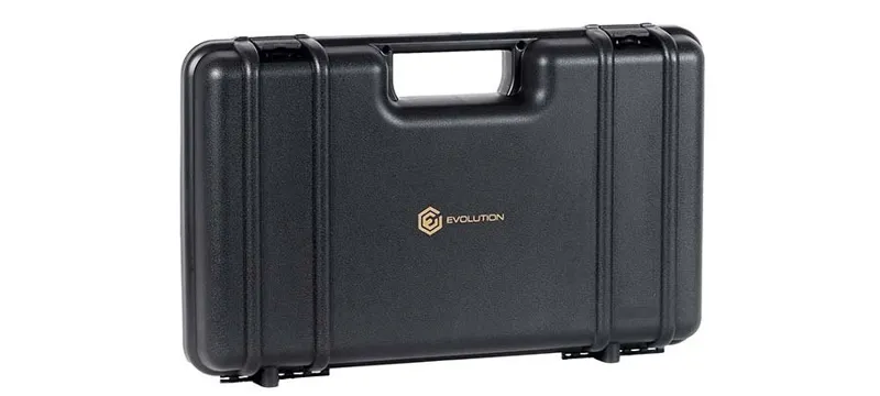 Βαλίτσα ABS Για Αεροβόλο (EA0498RC) · Negro