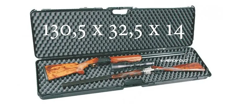 Βαλίτσα PVC 130.5×32.5x14cm Για Όπλο Ή Αεροβόλο
