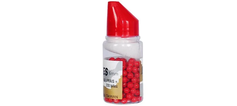 Μπίλιες Χρώματος 0,12g/200PCS